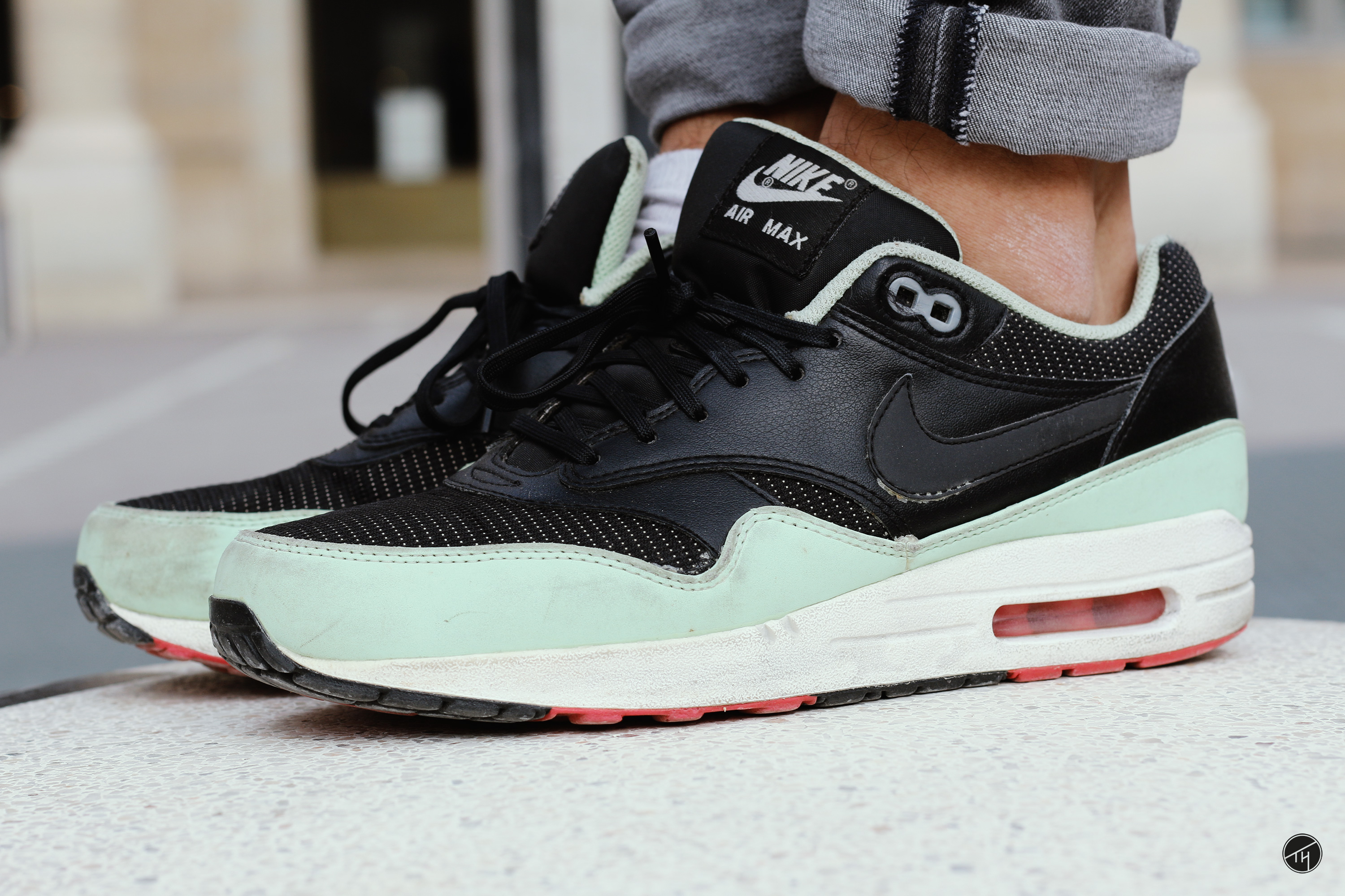 Photo d'une paire de Nike Air Max 1