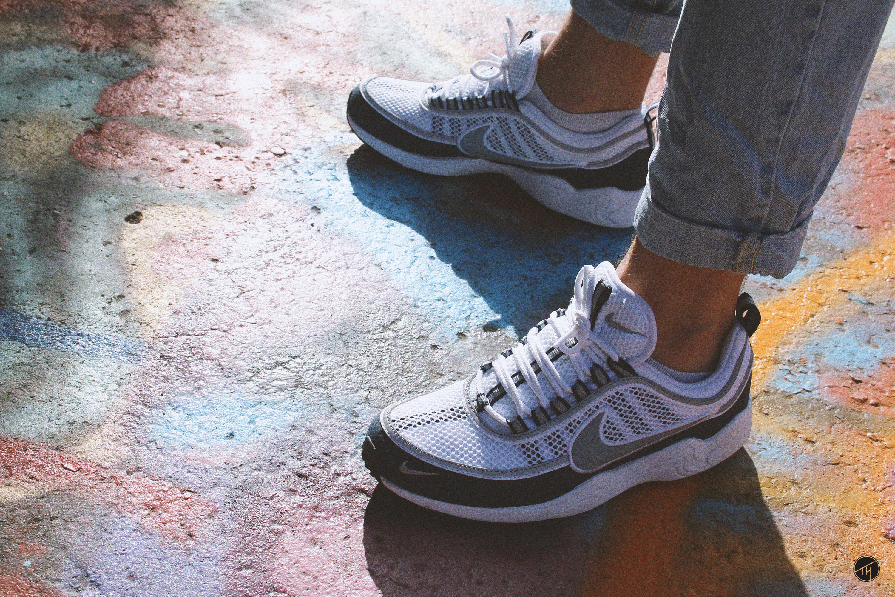 Photo d'une paire de Nike AIR ZOOM SPIRIDON